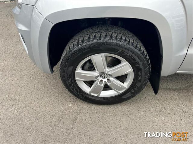 2019 VOLKSWAGEN AMAROK TDI550SPORTLINE 2HMY19 UTILITY