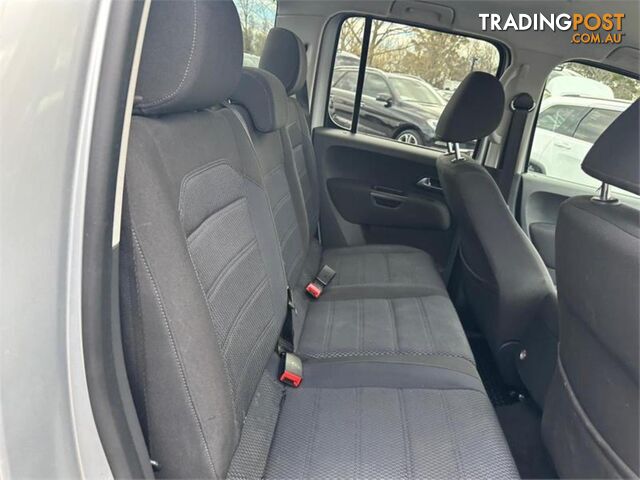 2019 VOLKSWAGEN AMAROK TDI550SPORTLINE 2HMY19 UTILITY