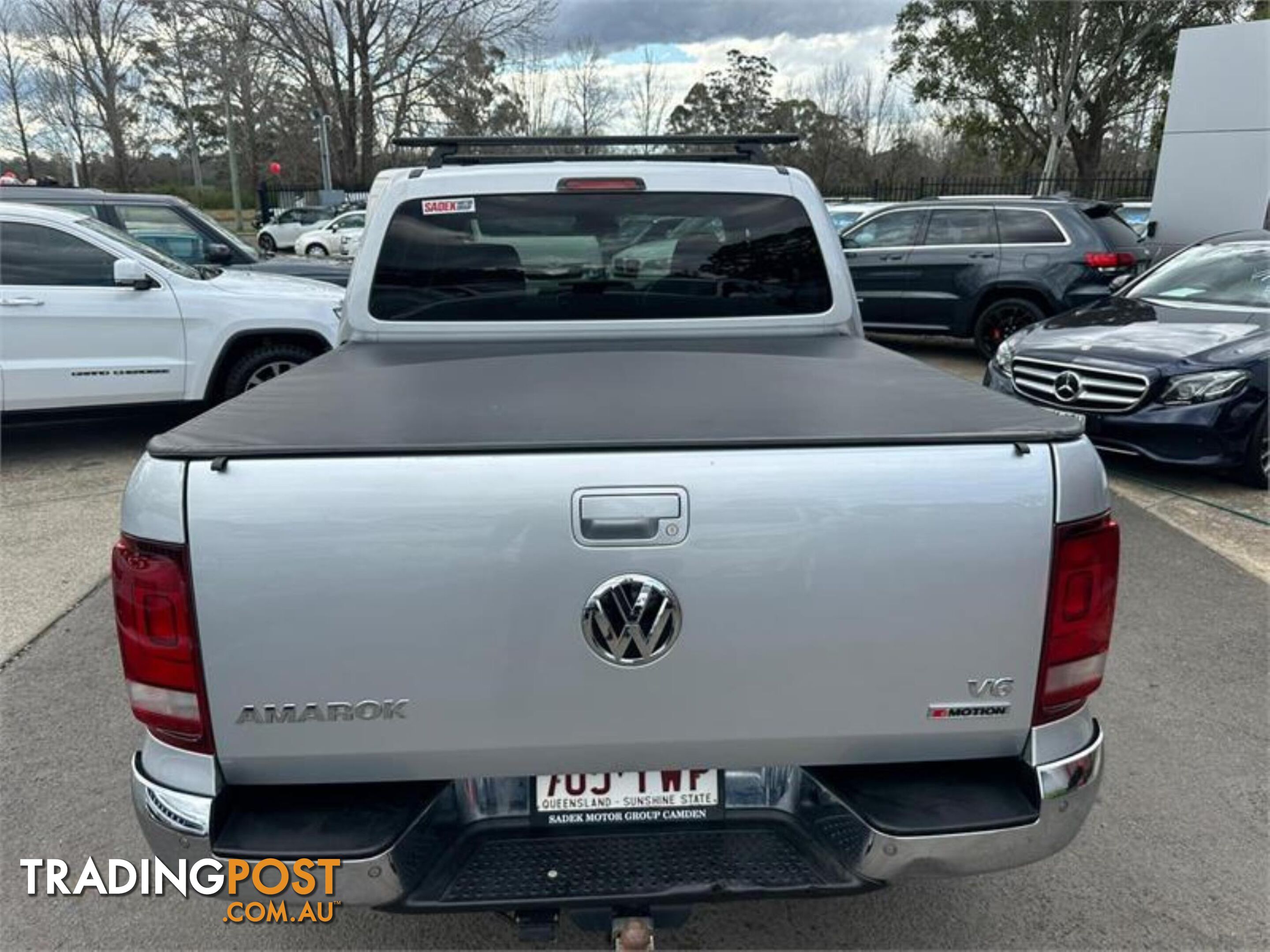 2019 VOLKSWAGEN AMAROK TDI550SPORTLINE 2HMY19 UTILITY