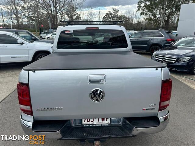 2019 VOLKSWAGEN AMAROK TDI550SPORTLINE 2HMY19 UTILITY