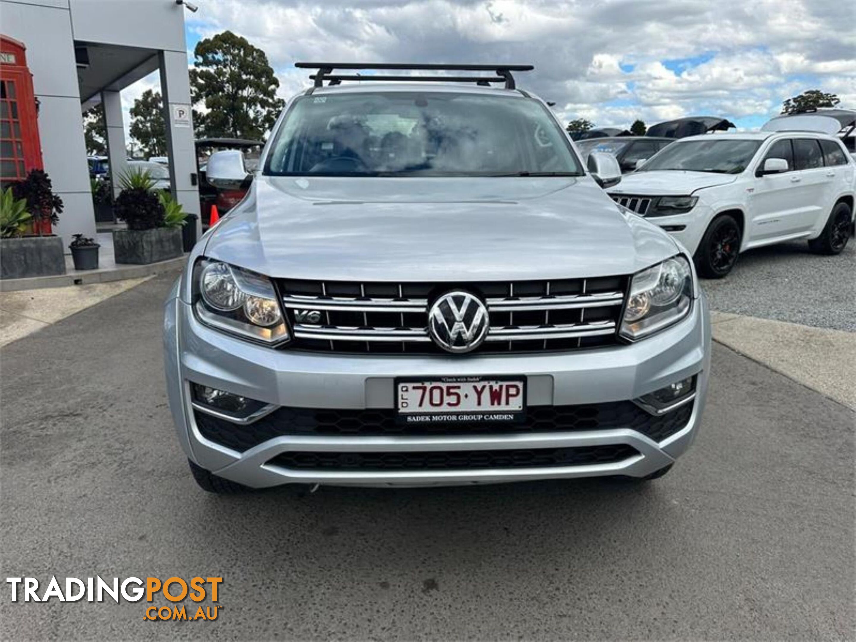 2019 VOLKSWAGEN AMAROK TDI550SPORTLINE 2HMY19 UTILITY