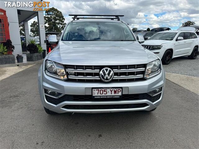 2019 VOLKSWAGEN AMAROK TDI550SPORTLINE 2HMY19 UTILITY