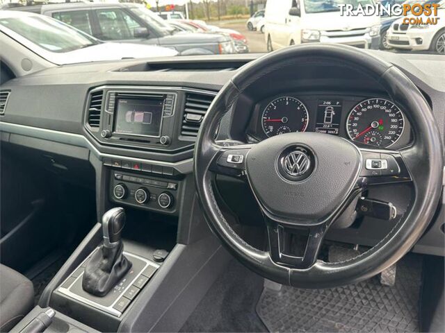 2019 VOLKSWAGEN AMAROK TDI550SPORTLINE 2HMY19 UTILITY