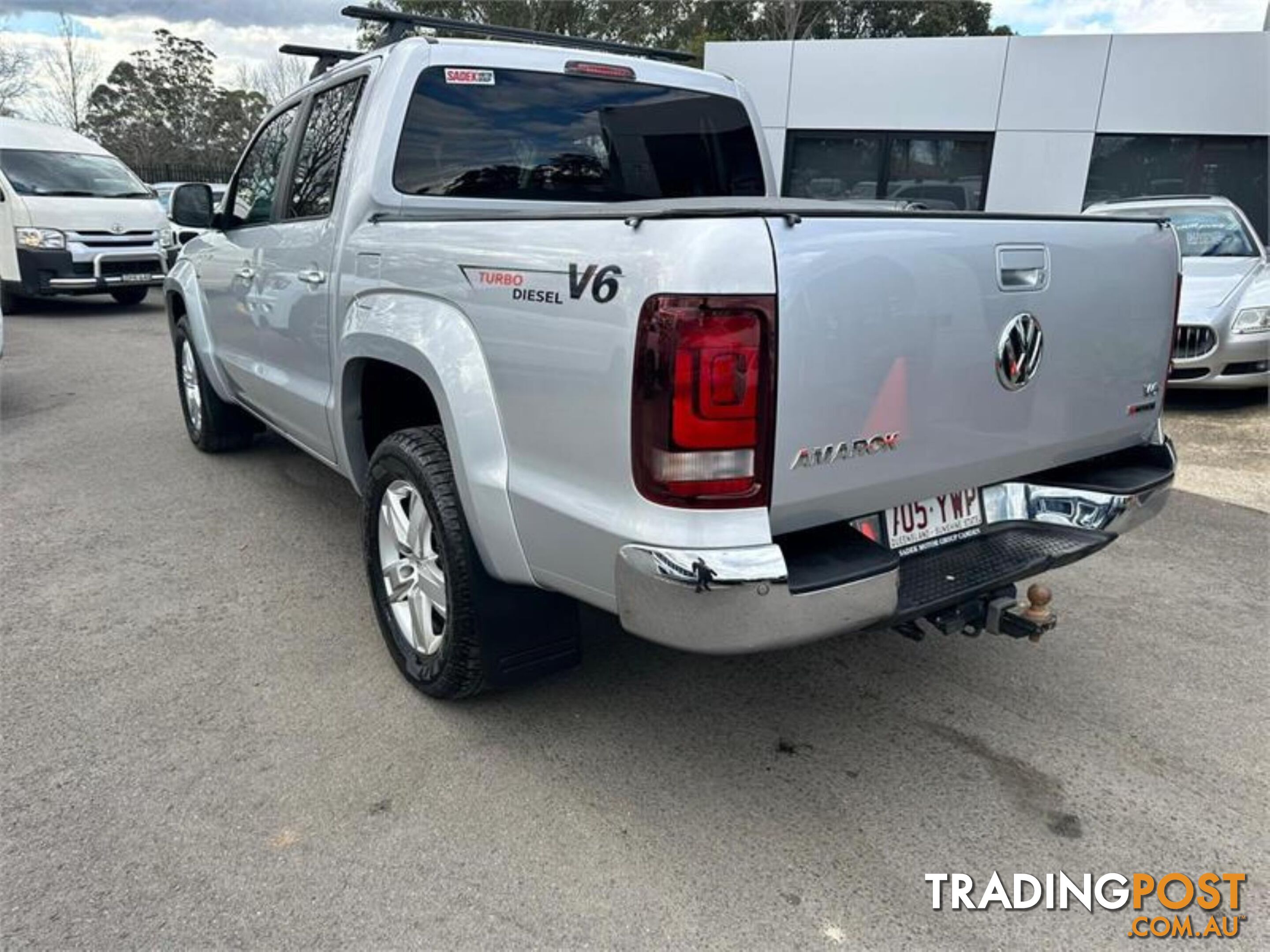 2019 VOLKSWAGEN AMAROK TDI550SPORTLINE 2HMY19 UTILITY