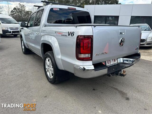 2019 VOLKSWAGEN AMAROK TDI550SPORTLINE 2HMY19 UTILITY