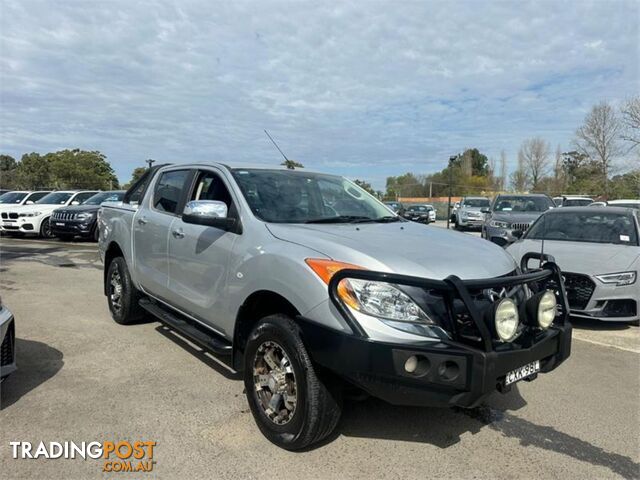 2014 MAZDA BT-50 XTRHI RIDER UP0YF1 UTILITY