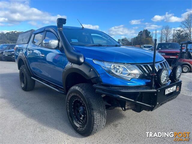 2017 MITSUBISHI TRITON GLS MQMY17 UTILITY