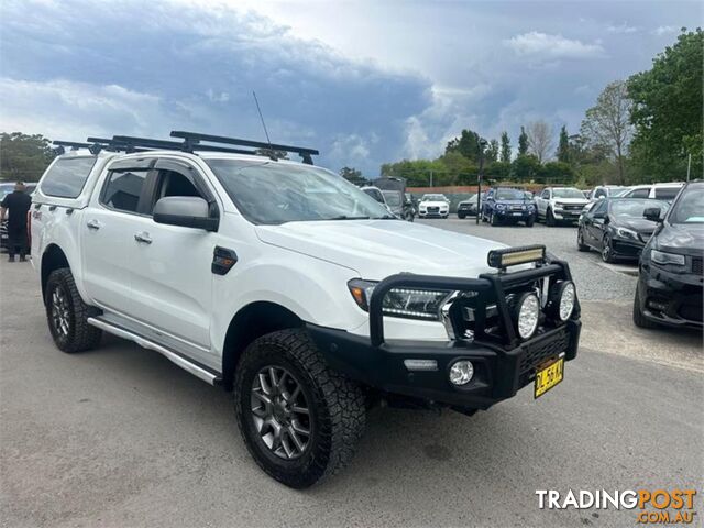 2016 FORD RANGER XLS PXMKII UTILITY