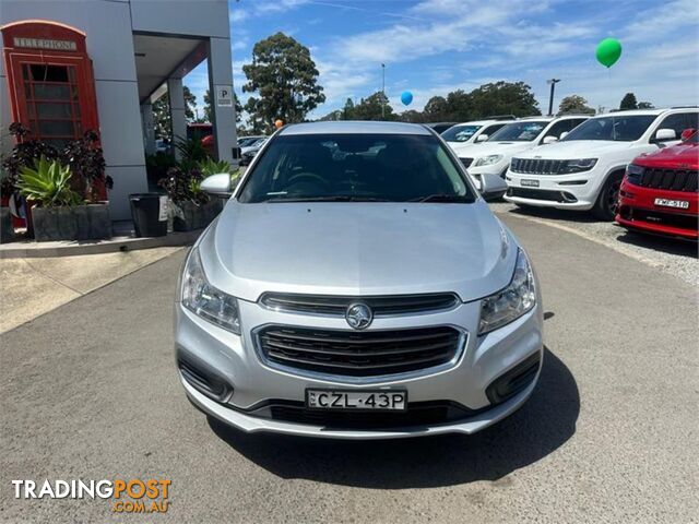 2015 HOLDEN CRUZE EQUIPE JHSERIESIIMY15 HATCHBACK