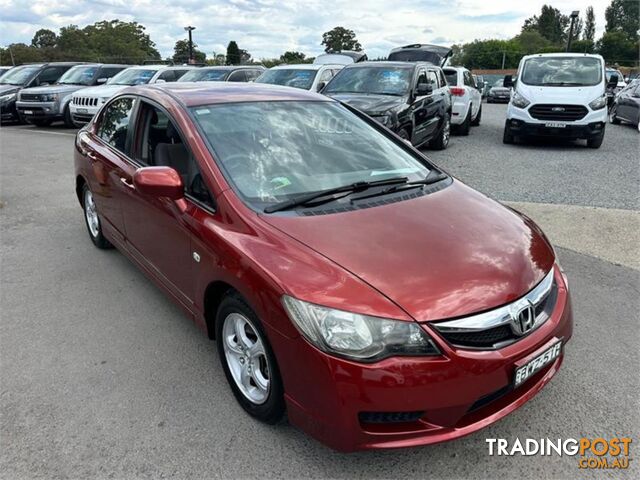 2011 HONDA CIVIC VTI 8THGENMY11 SEDAN