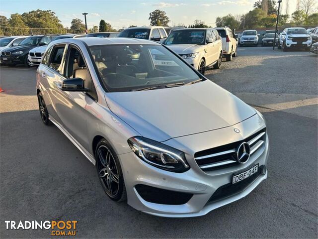 2015 MERCEDES-BENZ B-CLASS B200 W246806MY HATCHBACK