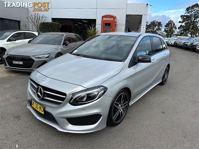 2015 MERCEDES-BENZ B-CLASS B200 W246806MY HATCHBACK