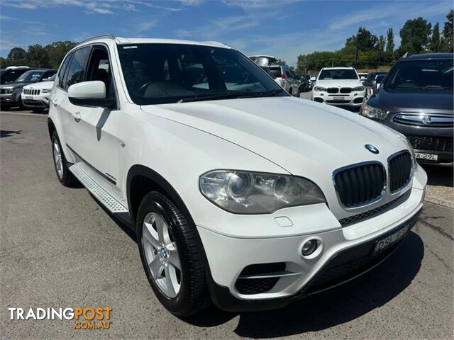 2012 BMW X5 XDRIVE30D E70MY12 WAGON