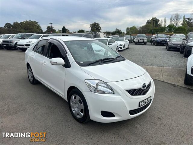 2011 TOYOTA YARIS YRS NCP93RMY11 SEDAN