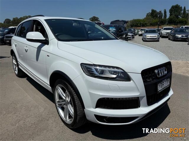 2014 AUDI Q7 TDI 4LMY14 WAGON