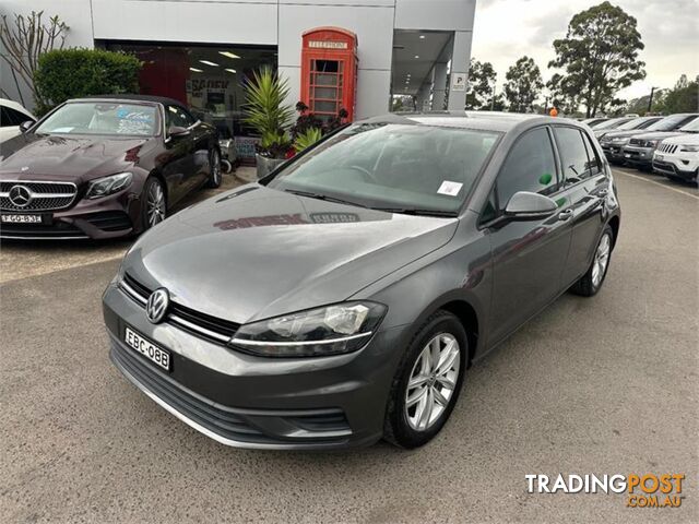 2017 VOLKSWAGEN GOLF 110TSI 7,5MY17 HATCHBACK