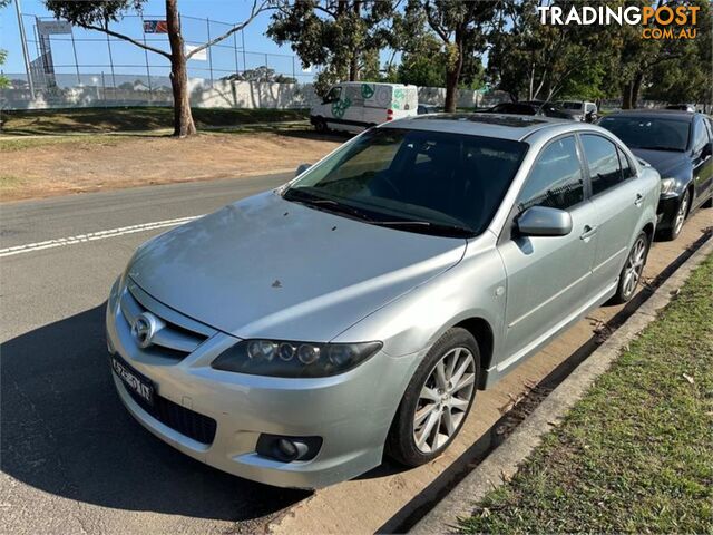 2006 MAZDA 6 LUXURYSPORTS GG1032 HATCHBACK