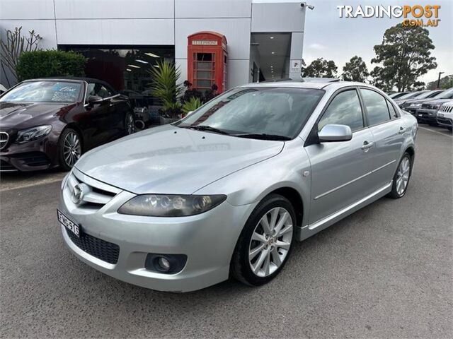 2006 MAZDA 6 LUXURYSPORTS GG1032 HATCHBACK