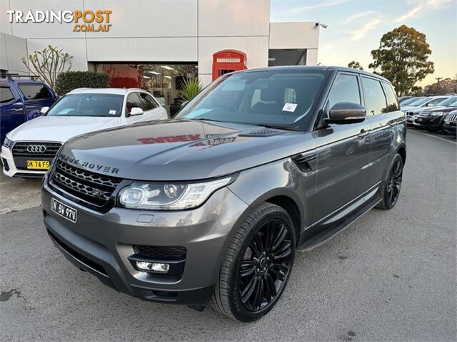 2015 LANDROVER RANGEROVERSPORT TDV6SE L49415,5MY WAGON