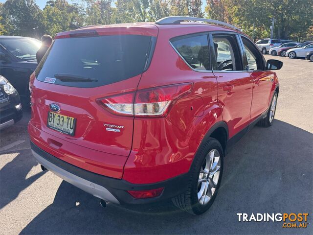 2014 FORD KUGA TREND TF WAGON - photo 4 of 19