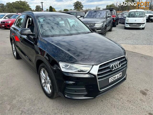 2017 AUDI Q3 TFSI 8UMY17 WAGON