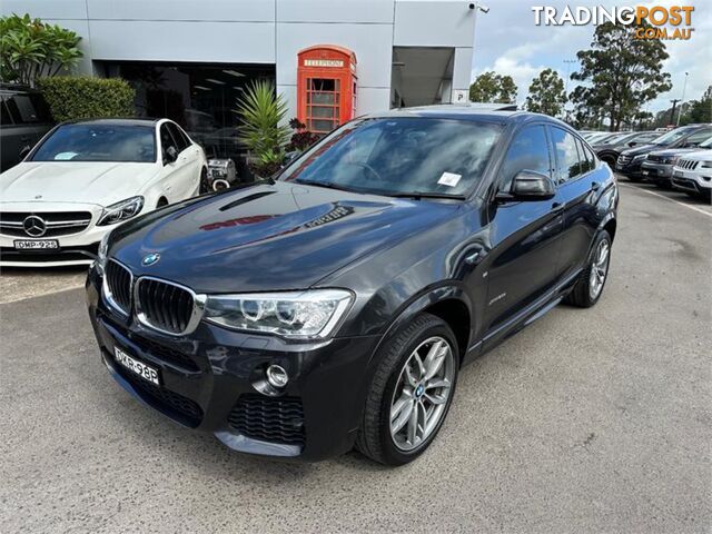 2016 BMW X4 XDRIVE20D F26 WAGON