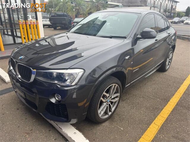 2016 BMW X4 XDRIVE20D F26 WAGON