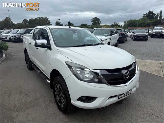 2016 MAZDA BT-50 XTRHI RIDER UR0YF1 UTILITY