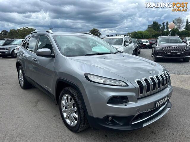 2015 JEEP CHEROKEE LIMITED KLMY15 WAGON