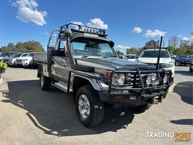 2006 TOYOTA LANDCRUISER RV HDJ79R CAB CHASSIS