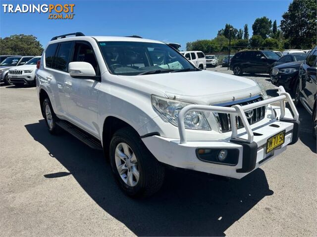 2013 TOYOTA LANDCRUISERPRADO GXL KDJ150R WAGON