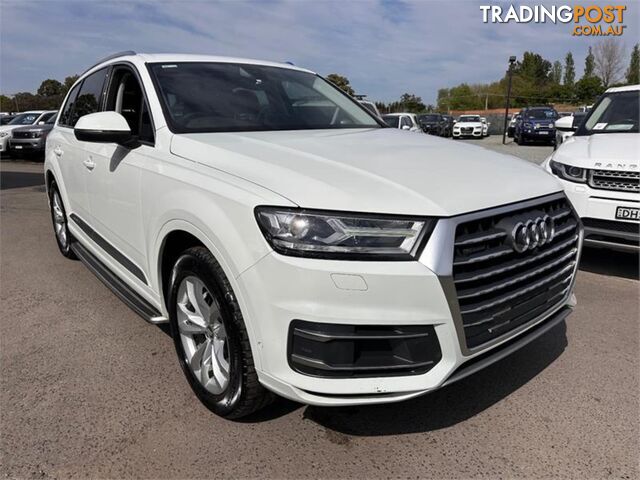 2016 AUDI Q7 TDI 4MMY17 WAGON