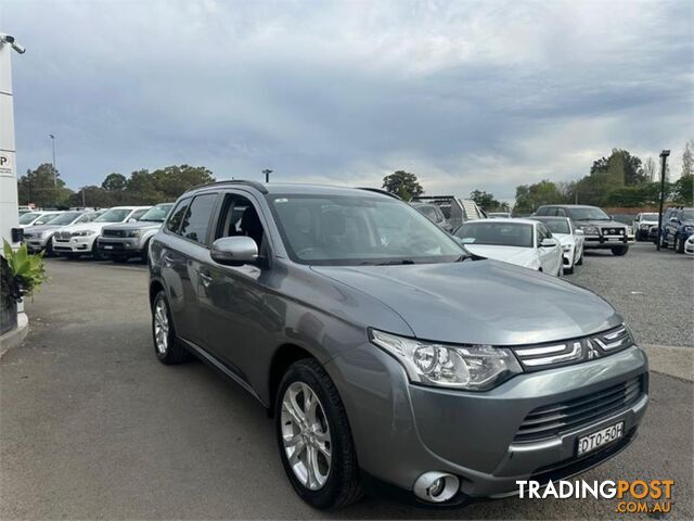 2013 MITSUBISHI OUTLANDER LS ZJMY13 WAGON