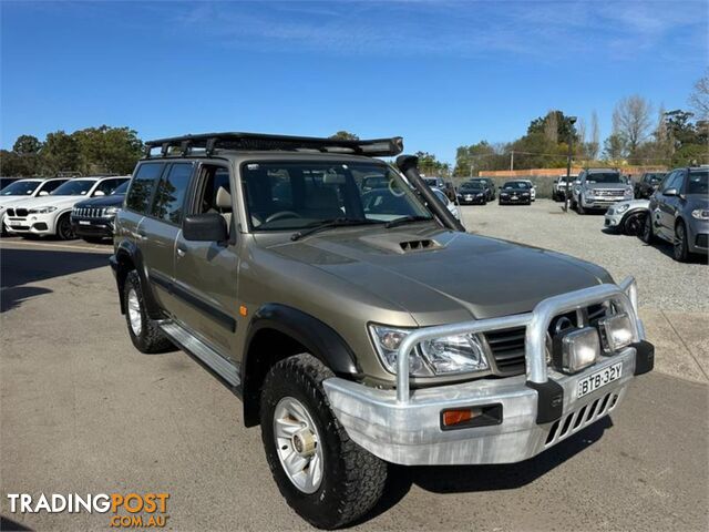 2002 NISSAN PATROL ST GUIIIMY2002 WAGON