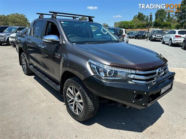 2017 TOYOTA HILUX SR5 GUN126R UTILITY