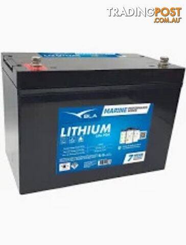 Lithium Battery 12 Volt 100 Amp with Blue tooth BLA - 7 year warranty