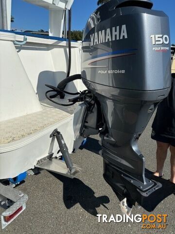 Yamaha 150 efi 4 stroke 25 inch