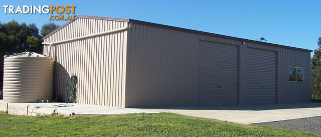 FARM SHEDS MELBOURNE | FARM SHED PRICES | MACHINERY SHED PRICES