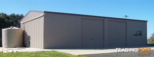 STANDARD SHED FEATURES | B&GSHEDS