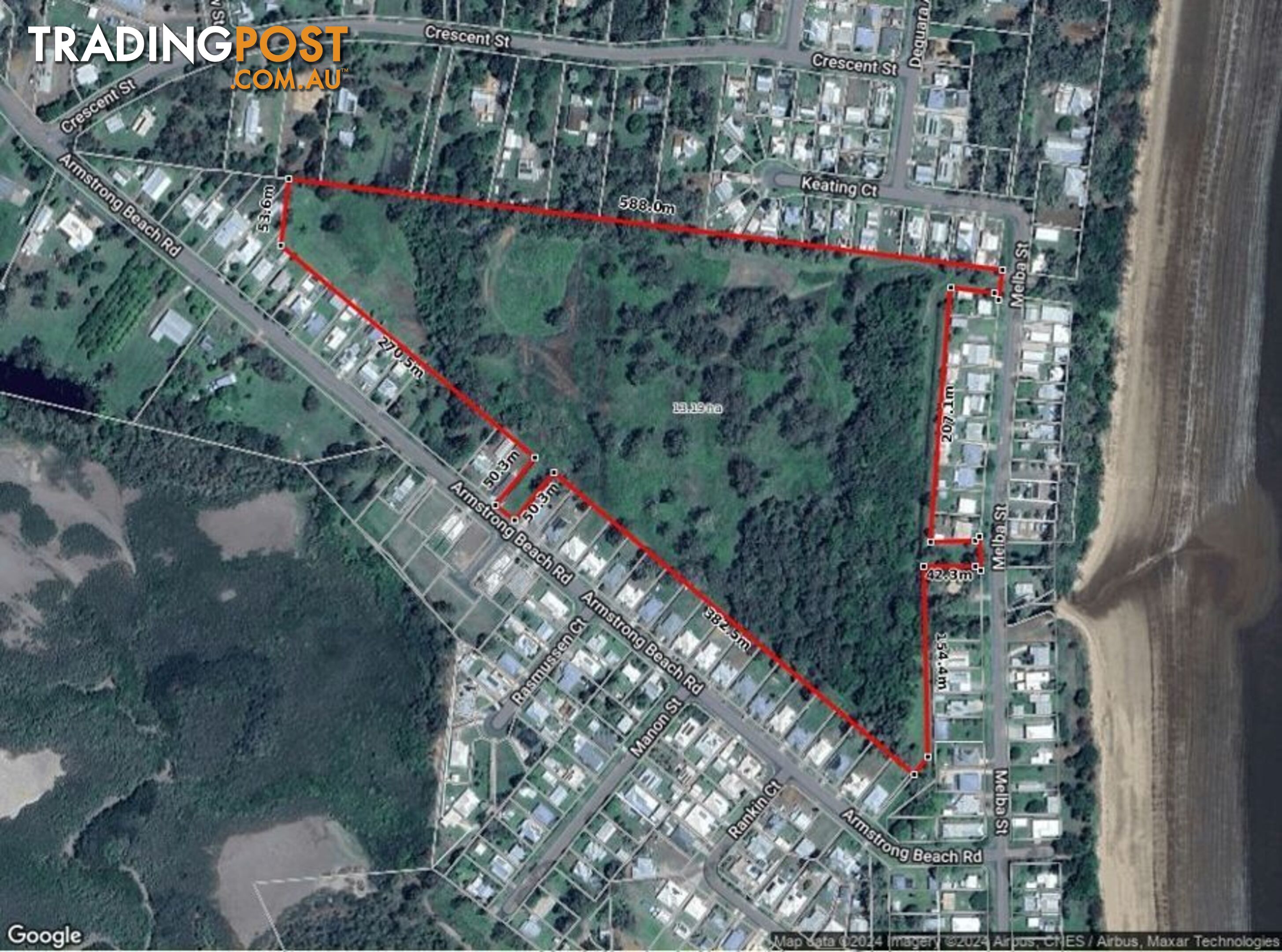 LOT 5 MELBA STREET ARMSTRONG BEACH QLD 4737