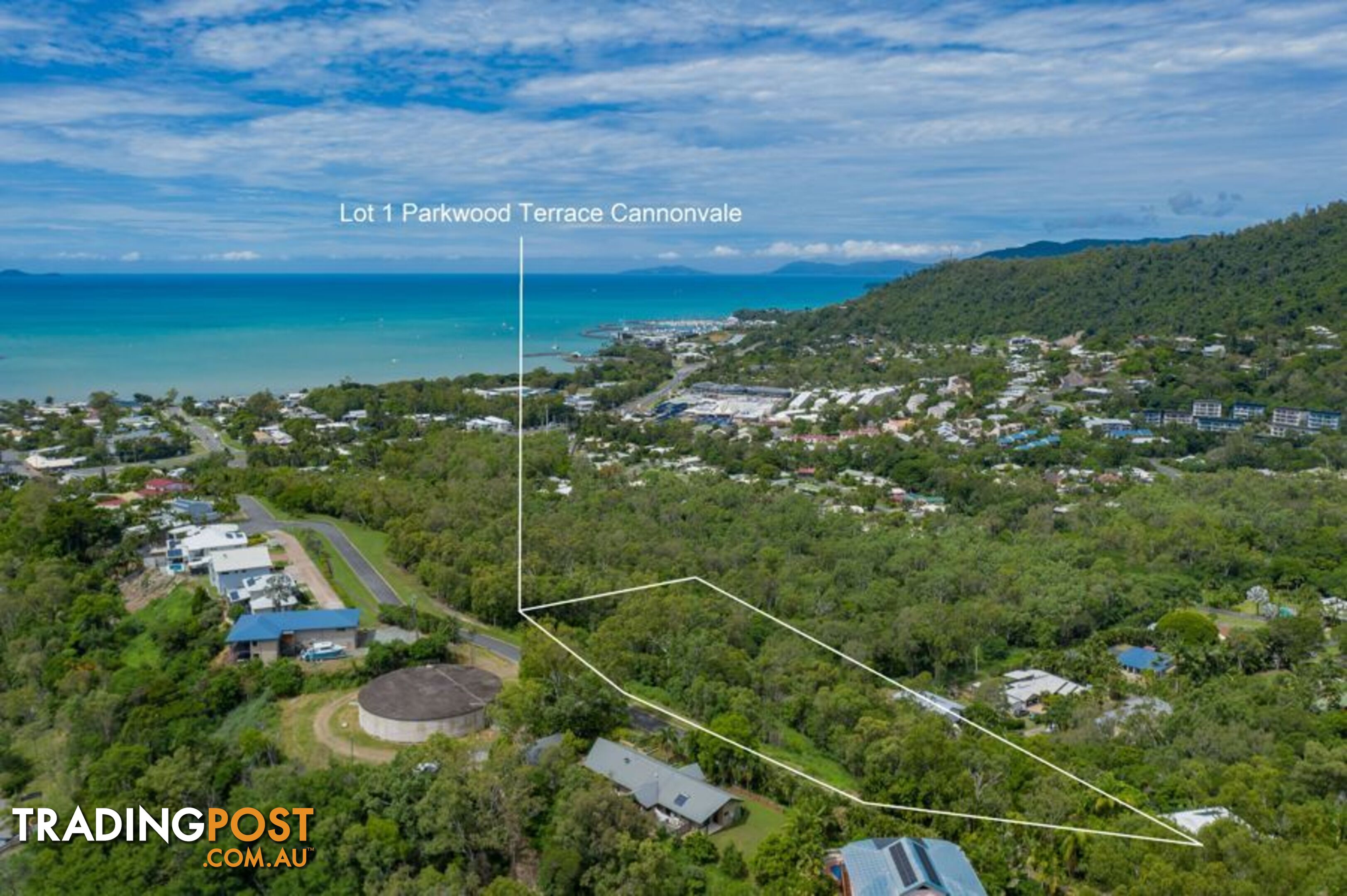 LOT 1 PARKWOOD TERRACE CANNONVALE QLD 4802