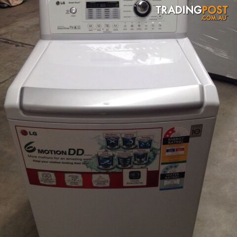 Lg 10 kg smart drum top loader washer - photo 2 of 8