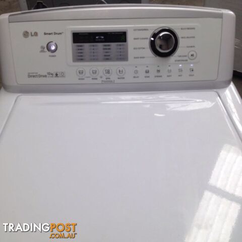 Lg 10 kg smart drum top loader washer - photo 3 of 8