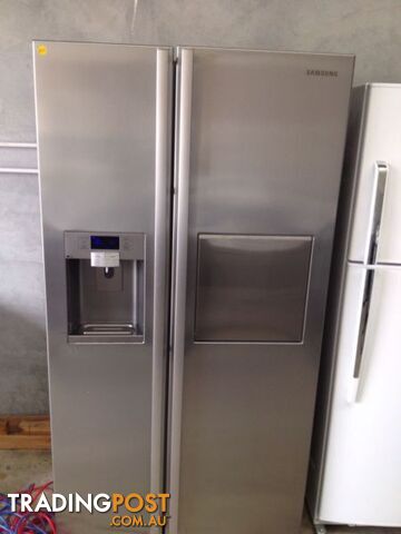 Samsung 585 liter side by side fridge