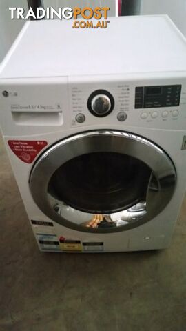 Lg 8.5kg washer