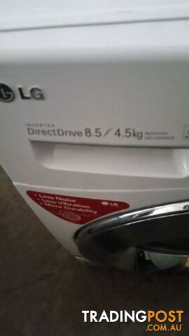 Lg 8.5kg washer - photo 2 of 2