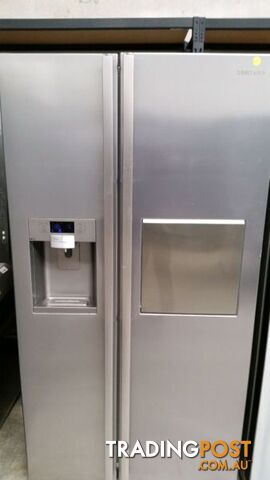 Samsung side by side fridge 680 liter