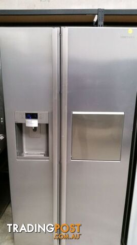 Samsung side by side fridge 680 liter