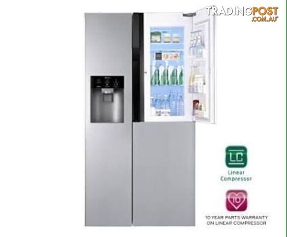 Lg 659 litre 3 door fridge