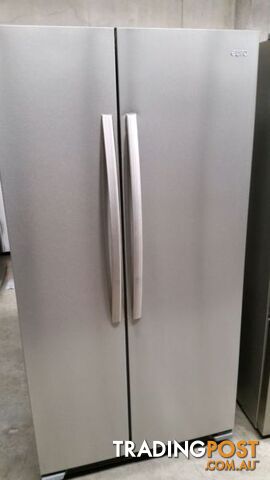 Stainless steel side by side fridge 537 liter